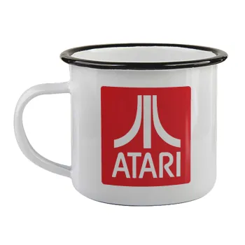 atari, Κούπα εμαγιέ με μαύρο χείλος 360ml