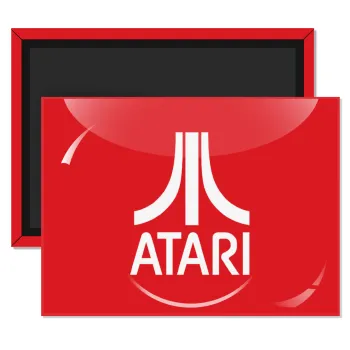 atari, Ορθογώνιο μαγνητάκι ψυγείου διάστασης 9x6cm