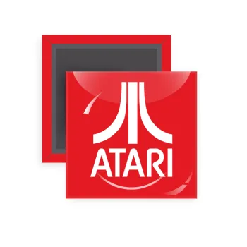 atari, Μαγνητάκι ψυγείου τετράγωνο διάστασης 5x5cm