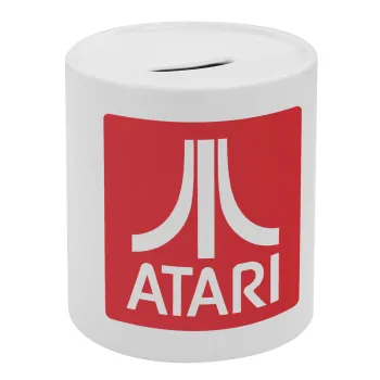 atari, Κουμπαράς πορσελάνης με τάπα