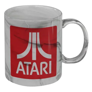 atari, Κούπα κεραμική, marble style (μάρμαρο), 330ml