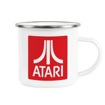 atari, Κούπα Μεταλλική εμαγιέ λευκη 360ml