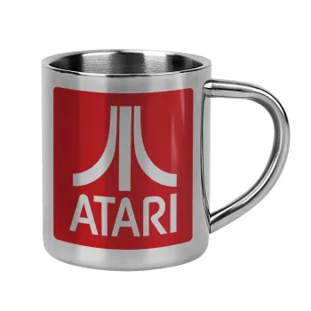 atari, Mug Stainless steel double wall 300ml