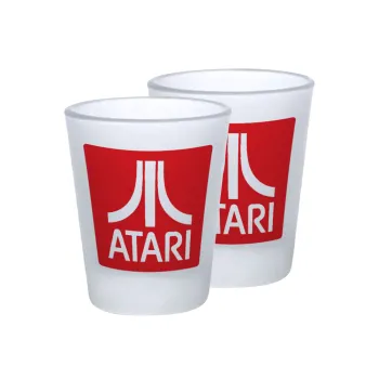 atari, Σφηνοπότηρα γυάλινα 45ml του πάγου (2 τεμάχια)