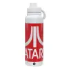 1L Stainless Steel Thermal Bottle with Phone Holder & Double Wall Insulation