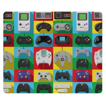 Gaming Controllers, Mousepad rect 23x19cm