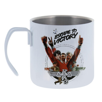 Escape to victory, Mug Stainless steel double wall 400ml