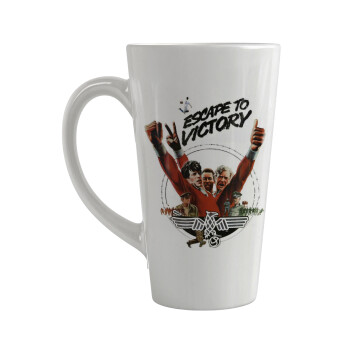 Escape to victory, Κούπα κωνική Latte Μεγάλη, κεραμική, 450ml