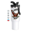 Mega Stainless steel Tumbler with lid, double wall 1,2L