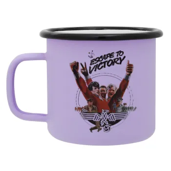 Escape to victory, Κούπα Μεταλλική εμαγιέ ΜΑΤ Light Pastel Purple 360ml