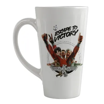 Escape to victory, Κούπα κωνική Latte Μεγάλη, κεραμική, 450ml