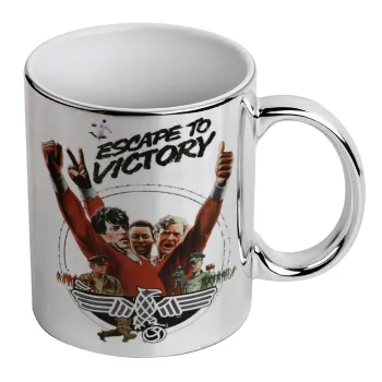 Escape to victory, Κούπα κεραμική, ασημένια καθρέπτης, 330ml