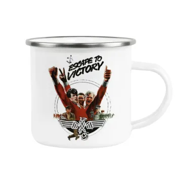 Escape to victory, Κούπα Μεταλλική εμαγιέ λευκη 360ml