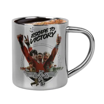 Escape to victory, Κουπάκι μεταλλικό διπλού τοιχώματος για espresso (220ml)