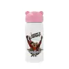 Pink stainless steel thermal flask, 320ml