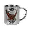 Mug Stainless steel double wall 300ml