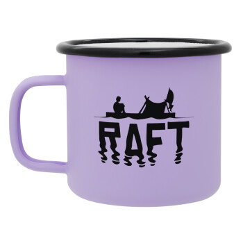 raft, Κούπα Μεταλλική εμαγιέ ΜΑΤ Light Pastel Purple 360ml