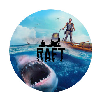 raft, Mousepad Round 20cm