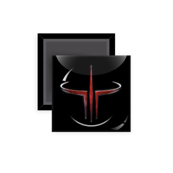 Quake 3 arena, Μαγνητάκι ψυγείου τετράγωνο διάστασης 5x5cm