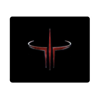 Quake 3 arena, Mousepad ορθογώνιο 23x19cm