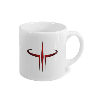 Quake 3 arena, Κουπάκι κεραμικό, για espresso 150ml