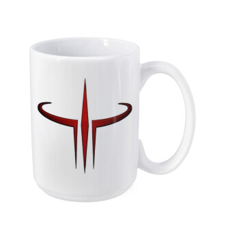 Quake 3 arena, Κούπα Mega, κεραμική, 450ml