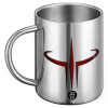BIG Mug Stainless steel double wall (450ml)
