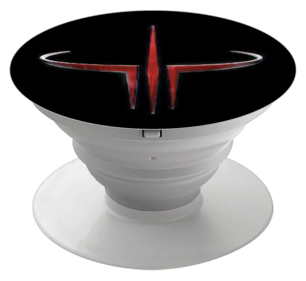Quake 3 arena — Phone Holders Stand  White Hand-held Mobile Phone Holder