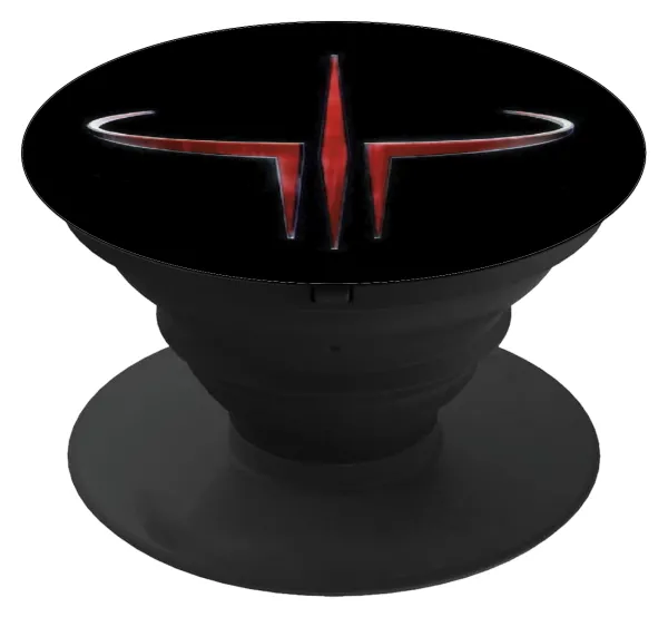 Quake 3 arena — Phone Holders Stand  Black Hand-held Mobile Phone Holder