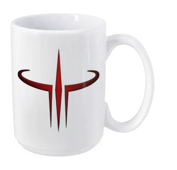 Quake 3 arena — Mega mug, ceramic, 450ml