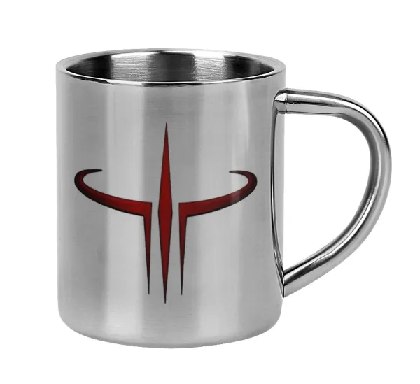 Quake 3 arena — Κούπα Ανοξείδωτη διπλού τοιχώματος 300ml
