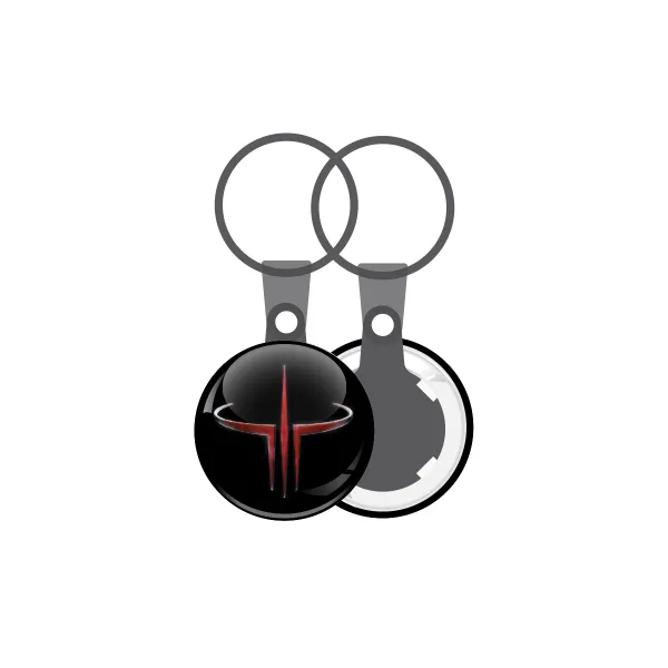 Quake 3 arena — Mini keychain, 2.5cm