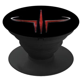 Quake 3 arena, Phone Holders Stand  Black Hand-held Mobile Phone Holder