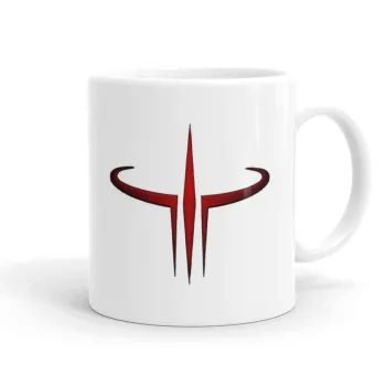 Quake 3 arena, Ceramic coffee mug, 330ml