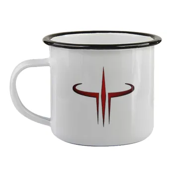 Quake 3 arena, Κούπα εμαγιέ με μαύρο χείλος 360ml