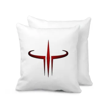 Quake 3 arena, Sofa cushion 40x40cm includes filling