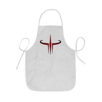 Quake 3 arena, Ποδιά Σεφ ολόσωμη κοντή  Παιδική (44x62cm)