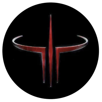 Quake 3 arena, Mousepad Round 20cm