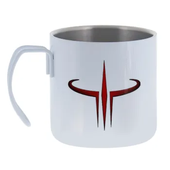 Quake 3 arena — Κούπα Ανοξείδωτη διπλού τοιχώματος 400ml