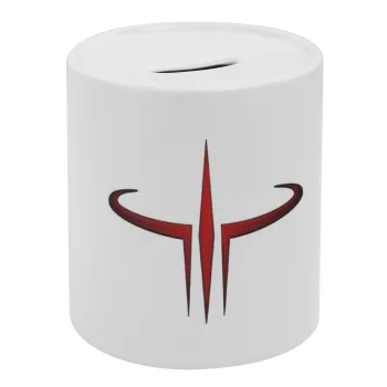 Quake 3 arena, Κουμπαράς πορσελάνης με τάπα