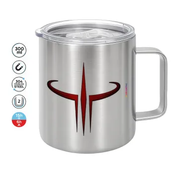 Quake 3 arena, Mug Stainless steel double wall 300ml