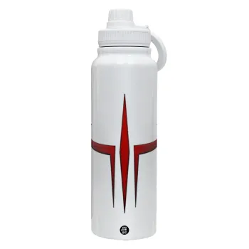 Quake 3 arena, Θερμός 1L Ανοξείδωτο με Βάση Κινητού & Διπλά Τοιχώματα