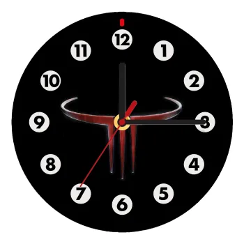 Quake 3 arena, Ρολόι τοίχου ξύλινο (20cm)