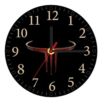 Quake 3 arena, Ρολόι τοίχου ξύλινο plywood (20cm)