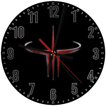 Quake 3 arena, Ρολόι τοίχου ξύλινο (30cm)