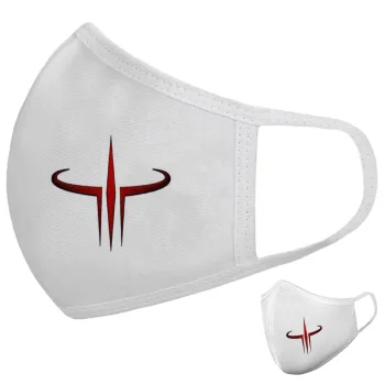 Quake 3 arena, Μάσκα υφασμάτινη υψηλής άνεσης παιδική (Δώρο πλαστική θήκη)