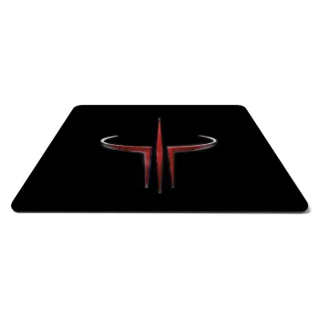 Quake 3 arena, Mousepad ορθογώνιο 27x19cm