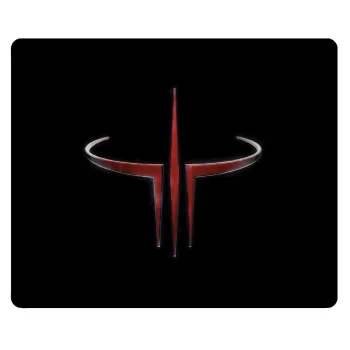 Quake 3 arena, Mousepad ορθογώνιο 23x19cm