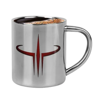 Quake 3 arena, Κουπάκι μεταλλικό διπλού τοιχώματος για espresso (220ml)