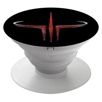 Quake 3 arena, Phone Holders Stand  Λευκό Βάση Στήριξης Κινητού στο Χέρι